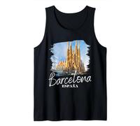 Recuerdo de Barcelona Camiseta sin Mangas