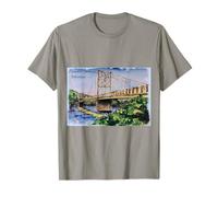 Recuerdo de Beaver Bridge en Eureka Springs, Arkansas Camiseta