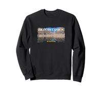 Recuerdo de Big Horn Canyon Wyoming Sudadera