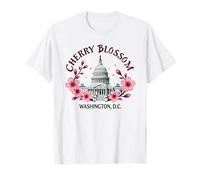 Recuerdo de Cherry Blossom Capitolio de Washington DC Camiseta