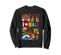 Recuerdo de Cultura de Viajes I Love Bali Indonesia Sudadera