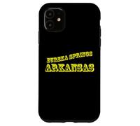 Recuerdo de Eureka Springs Arkansas USA Carcasa para iPhone 11