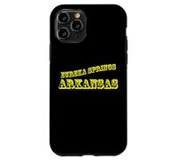 Recuerdo de Eureka Springs Arkansas USA Carcasa para iPhone 11 Pro