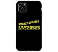 Recuerdo de Eureka Springs Arkansas USA Carcasa para iPhone 11 Pro Max