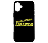 Recuerdo de Eureka Springs Arkansas USA Carcasa para iPhone 16 Plus