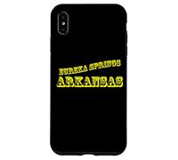 Recuerdo de Eureka Springs Arkansas USA Carcasa para iPhone XS Max