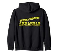 Recuerdo de Eureka Springs Arkansas USA Sudadera con Capucha