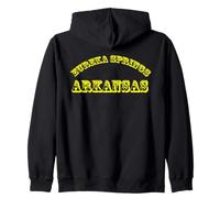 Recuerdo de Eureka Springs Arkansas USA Sudadera con Capucha