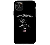 Recuerdo de expedición al volcán Mount St. Helens Washington USA Carcasa para iPhone 11 Pro MAX