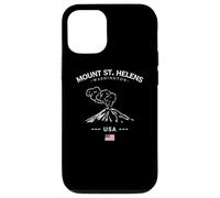 Recuerdo de expedición al volcán Mount St. Helens Washington USA Carcasa para iPhone 12/12 Pro