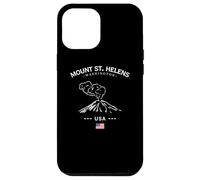 Recuerdo de expedición al volcán Mount St. Helens Washington USA Carcasa para iPhone 12 Pro MAX