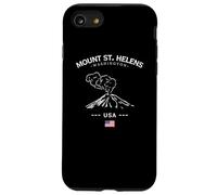 Recuerdo de expedición al volcán Mount St. Helens Washington USA Carcasa para iPhone SE (2020) / 7/8