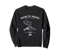 Recuerdo de expedición al volcán Mount St. Helens Washington USA Sudadera