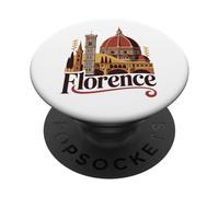 Recuerdo de Florencia de Italia/Florencia PopSockets PopGrip Adhesivo