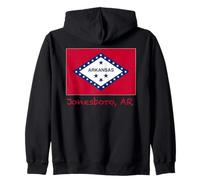 Recuerdo de Jonesboro Arkansas USA Sudadera con Capucha