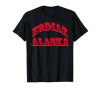 Recuerdo de Kodiak Alaska USA Camiseta