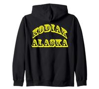 Recuerdo de Kodiak Alaska USA Sudadera con Capucha