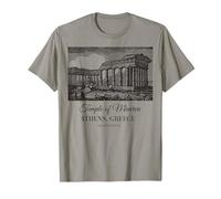 Recuerdo de la Acrópolis Atenas Templo del Partenón de Minerva Kids Camiseta