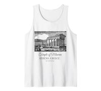 Recuerdo de la Acrópolis Atenas Templo del Partenón de Minerva Kids Camiseta sin Mangas