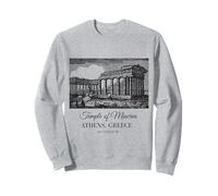 Recuerdo de la Acrópolis Atenas Templo del Partenón de Minerva Kids Sudadera