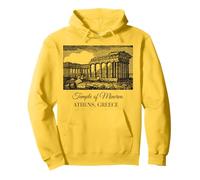 Recuerdo de la Acrópolis Atenas Templo del Partenón de Minerva Kids Sudadera con Capucha