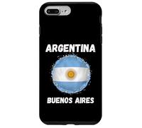 Recuerdo de la bandera argentina de Buenos Aires Argentina vintage Carcasa para iPhone 7 Plus/8 Plus