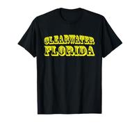 Recuerdo de la Bandera de Clearwater Florida USA Camiseta