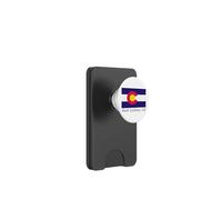 Recuerdo de la Bandera de Colorado de Fort Collins PopSockets PopWallet para MagSafe