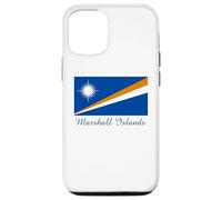 Recuerdo de la Bandera de Las Islas Marshall Carcasa para iPhone 12/12 Pro