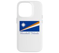 Recuerdo de la Bandera de Las Islas Marshall Carcasa para iPhone 14 Pro