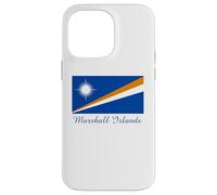 Recuerdo de la Bandera de Las Islas Marshall Carcasa para iPhone 14 Pro MAX