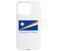 Recuerdo de la Bandera de Las Islas Marshall Carcasa para iPhone 15 Pro MAX