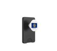 Recuerdo de la Bandera de Lincoln Nebraska USA PopSockets PopWallet para MagSafe