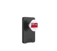 Recuerdo de la Bandera de Ontario Canadá PopSockets PopWallet para MagSafe