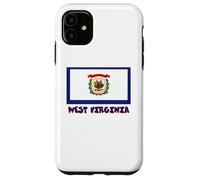 Recuerdo de la Bandera de West Virginia USA Carcasa para iPhone 11