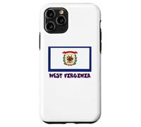 Recuerdo de la Bandera de West Virginia USA Carcasa para iPhone 11 Pro