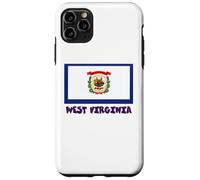 Recuerdo de la Bandera de West Virginia USA Carcasa para iPhone 11 Pro MAX