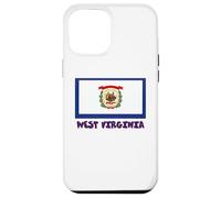 Recuerdo de la Bandera de West Virginia USA Carcasa para iPhone 12 Pro MAX