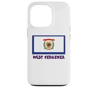 Recuerdo de la Bandera de West Virginia USA Carcasa para iPhone 13 Pro