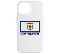 Recuerdo de la Bandera de West Virginia USA Carcasa para iPhone 14