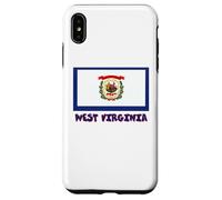 Recuerdo de la Bandera de West Virginia USA Carcasa para iPhone XS MAX