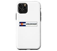 Recuerdo de la bandera del estado de Colorado Carcasa para iPhone 11 Pro