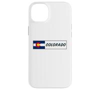 Recuerdo de la bandera del estado de Colorado Carcasa para iPhone 14 Plus