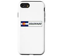 Recuerdo de la bandera del estado de Colorado Carcasa para iPhone SE (2020) / 7 / 8