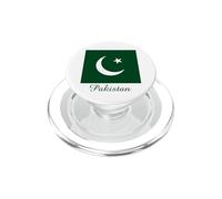 Recuerdo de la Bandera paquistaní de Pakistán PopSockets PopGrip para MagSafe