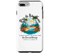 Recuerdo de la Isla del Pico de Santo Tomé y Príncipe Carcasa para iPhone 7 Plus/8 Plus