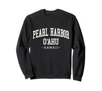 Recuerdo de la Isla Hawaii Pearl Harbor Oahu Hawaii Beach Sudadera