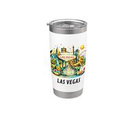 Recuerdo de Las Vegas Vaso térmico de acero inoxidable de doble pared