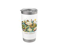 Recuerdo de Las Vegas Vaso térmico de acero inoxidable de doble pared