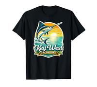 Recuerdo de los Cayos de Florida, Pesca de marlines en Key West, Florida Camiseta